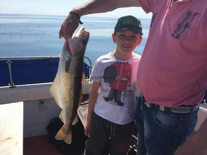 8 lb 8 oz Pollock by Simon