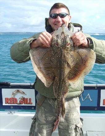 11 lb Undulate Ray by Zoran