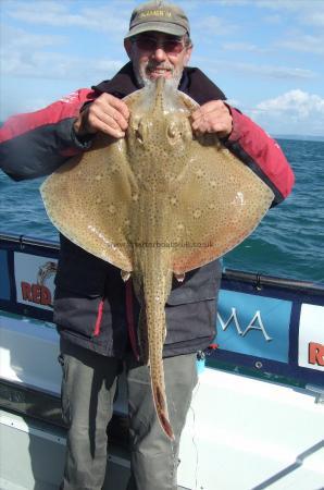 12 lb 9 oz Blonde Ray by Kevin Clark