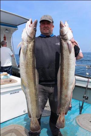 17 lb 8 oz Ling by Kevin McKie