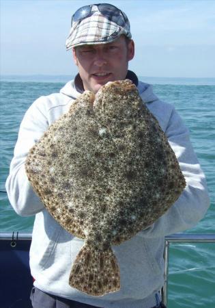 7 lb Turbot by Victor Smith