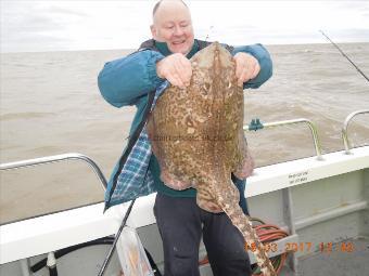 16 lb Thornback Ray by Unknown