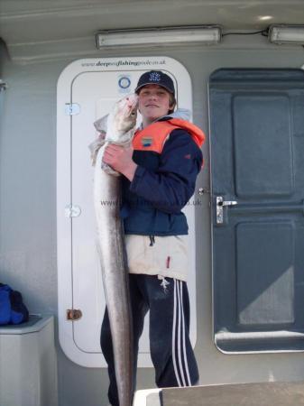 17 lb Conger Eel by Unknown