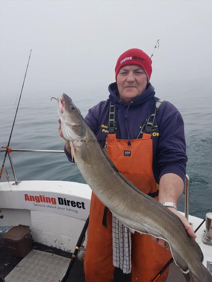 10 lb 14 oz Ling by Carl Farrar