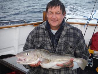 9 lb 2 oz Cod by Unknown