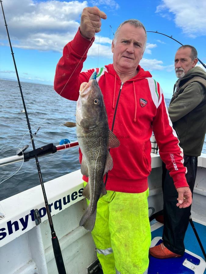 5 lb 3 oz Cod by Ian.