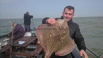 12 lb 5 oz Thornback Ray by Kevin from medway