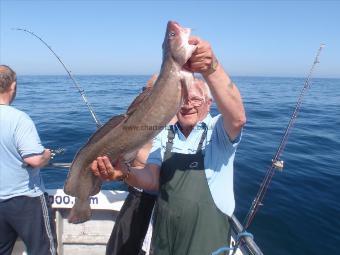 7 lb 9 oz Ling (Common) by Billy from Bury.