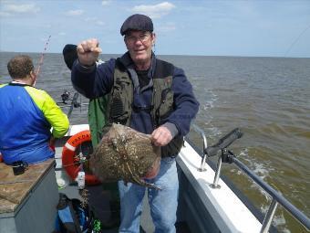 6 lb Thornback Ray by Unknown