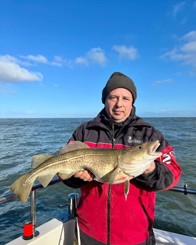 7 lb 4 oz Cod by Linas Einikis Group