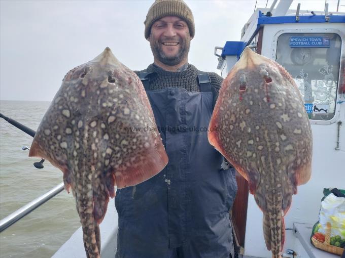 10 lb Thornback Ray by Mark Wallis