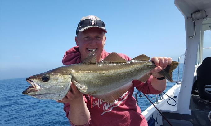 8 lb Pollock by Ben