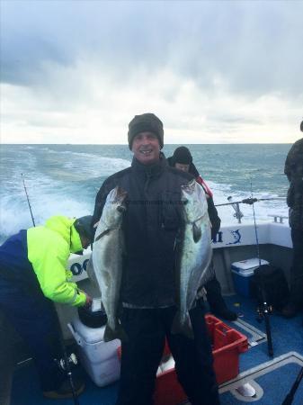 9 lb Pollock by michael button