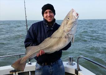 24 lb Cod by Aidan Becky