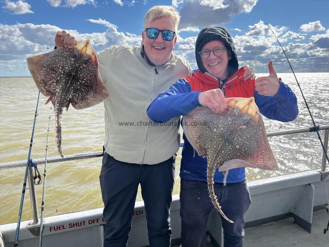 5 lb 7 oz Thornback Ray by Plenty of rays on Sophielea