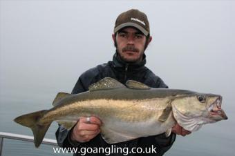 9 lb Pollock by Carl