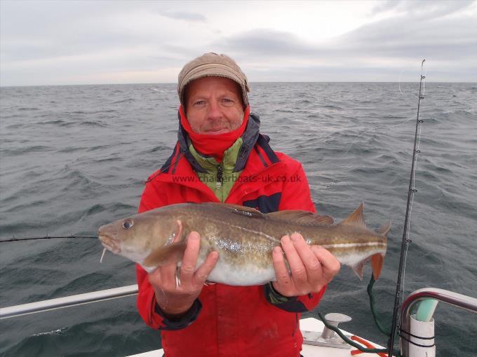 3 lb 14 oz Cod by Paul Maltby.