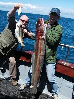 22 lb Ling by Gill