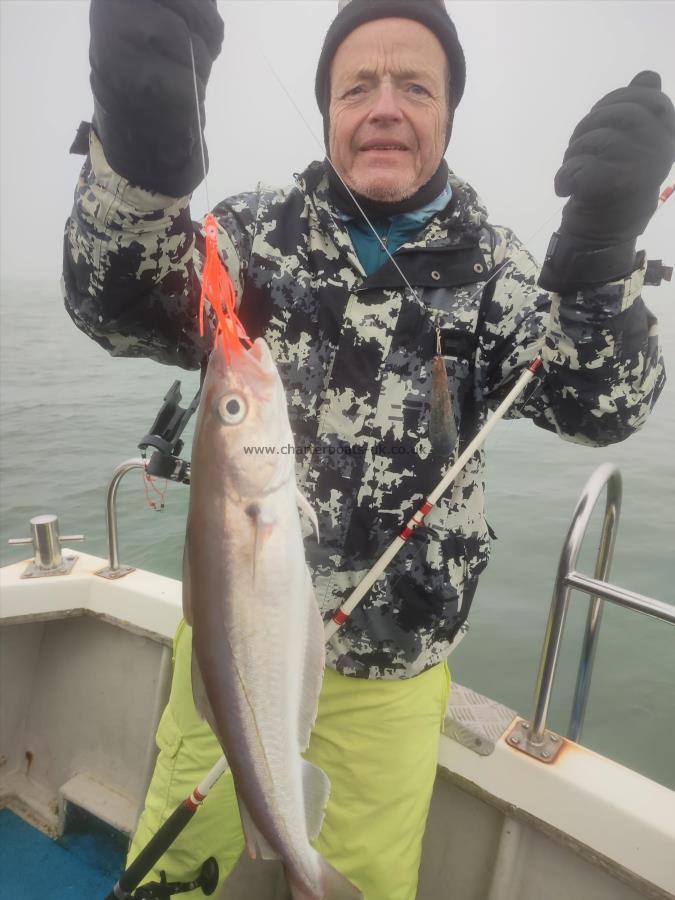 2 lb 8 oz Whiting by Steve