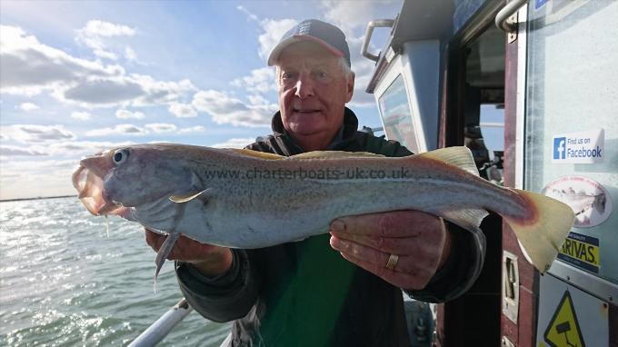 4 lb 4 oz Cod by John from margate
