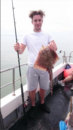 6 lb 8 oz Thornback Ray by Bob Marshall