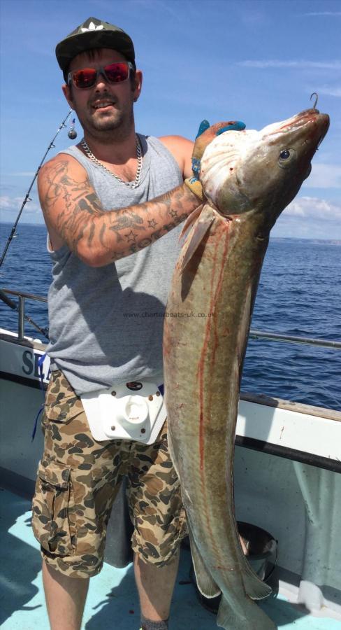 30 lb Ling by Luke fotheringale