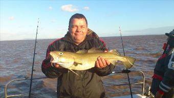 8 lb 4 oz Cod by john bustin