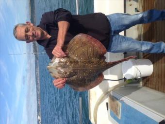 11 lb 8 oz Undulate Ray by Shaun