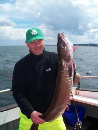 13 lb 8 oz Ling by Ian