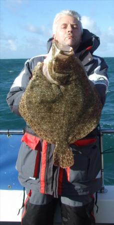 10 lb Turbot by Phil Roper