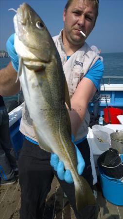8 lb 2 oz Cod by aidis caught 19/5/2014 on HEIDI J