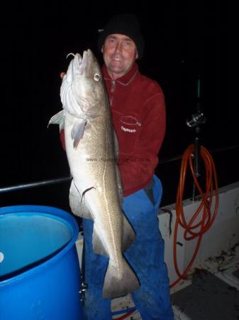 16 lb Cod by John Skeggs