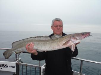 10 lb 5 oz Ling (Common) by Rob Bailey - Rotherham