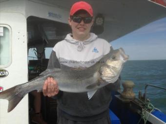 8 lb 6 oz Bass by Connor Snoding