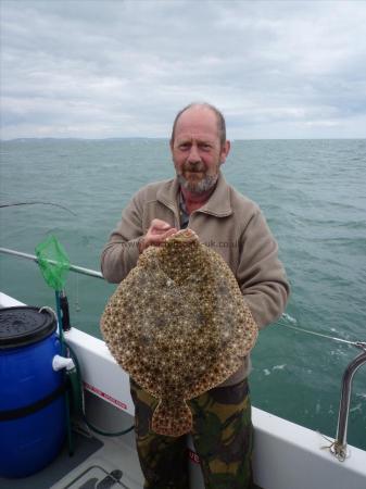6 lb Turbot by Brother Edwards