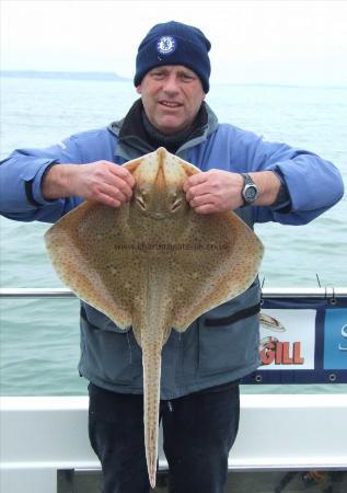 6 lb Blonde Ray by Mark Laker