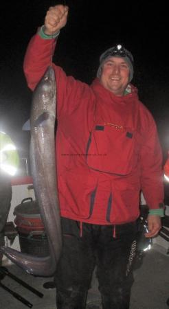 20 lb Conger Eel by Andrew Davies