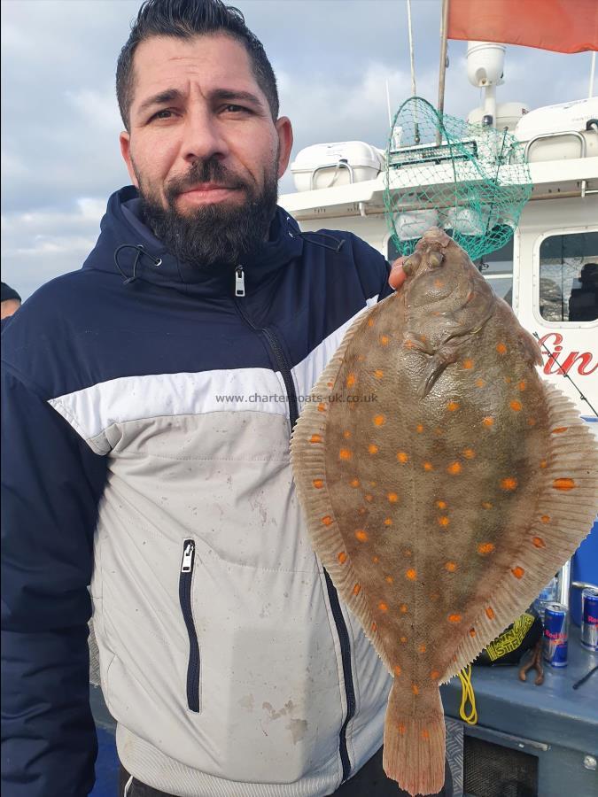 2 lb Plaice by Unknown