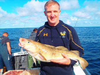 9 lb Cod by Andy from Coventry.