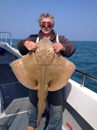 19 lb Blonde Ray by Unknown