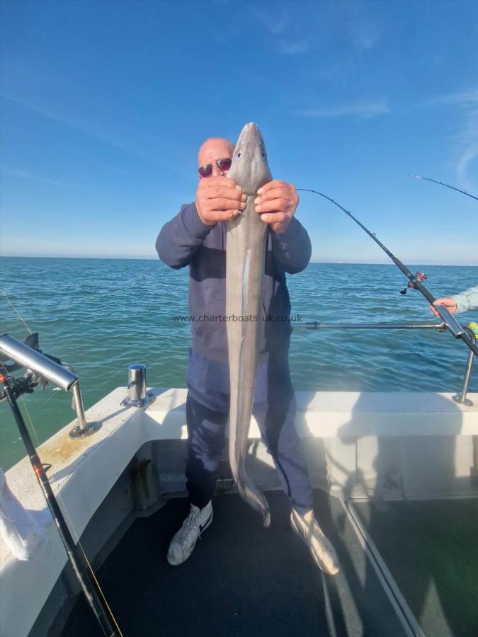 14 lb Conger Eel by John