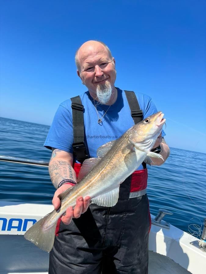 5 lb Cod by Craig.