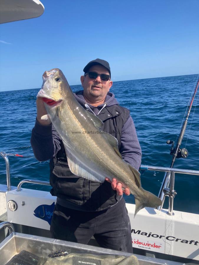 7 lb 12 oz Pollock by Martin