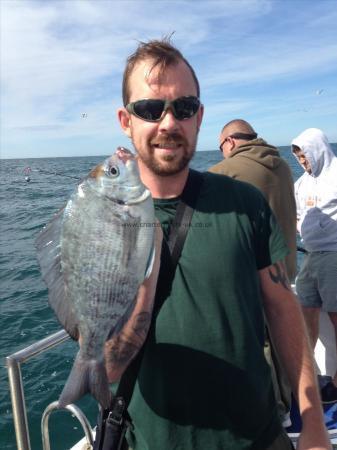 2 lb 12 oz Black Sea Bream by Micks mate