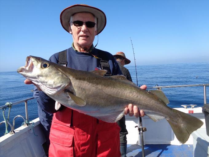 12 lb 8 oz Pollock by Kenny