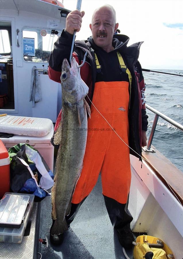 22 lb Ling by Unknown