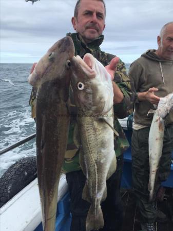 10 lb Cod by dave from st quintet arms harm 2 nd august