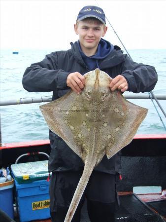 18 lb 10 oz Blonde Ray by Skipper Aaron