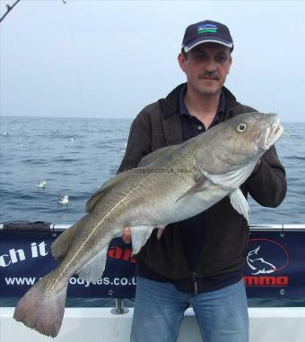 23 lb Cod by DAvid Bruce