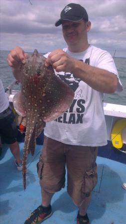 6 lb Thornback Ray by eddie